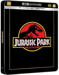 Movie - Jurassic Park (Ltd Black Edition Steelbook 2-Disc / 4K Uhd + Blu-Ray)