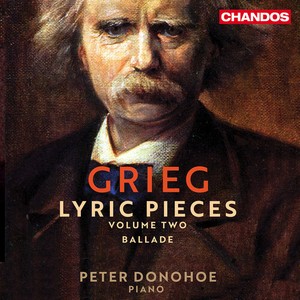 Edvard Grieg - Lyric Pieces, Vol. 2 - Ballade