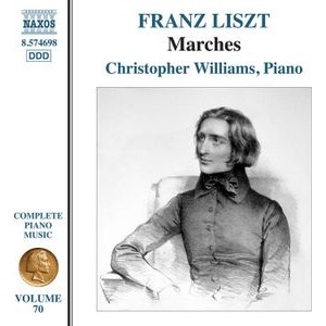 Franz Liszt - Complete Piano Music, Vol. 70 - Mar