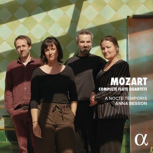 Mozart W A - Complete Flute Quartets