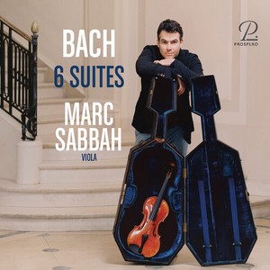 Bach J S - 6 Cello Suites (Arr. For Viola)