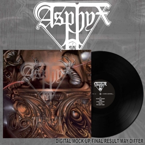 Asphyx - Rack The (Black Vinyl Lp)