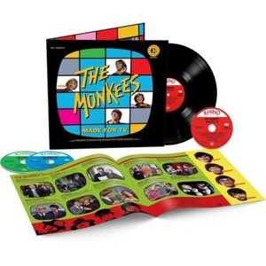 The Monkees - Made For Tv: Favorite Episodes (LP, 2CD & BD Boxset)