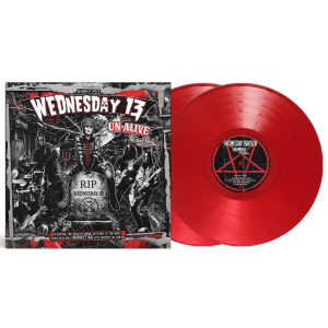 Wednesday 13 - Un-Alive From Pol'and'Rock 2025 (Red Vinyl / 2LP)