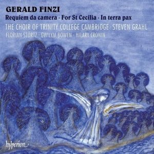 The Choir Of Trinity College Cambri - Finzi: Requiem Da Camera, For St Ce