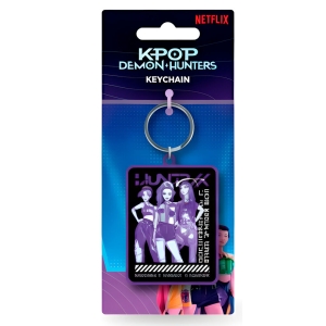 K-Pop Demon Hunters - The World Tour Pvc Keychain