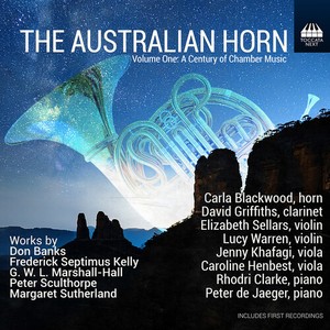 Carla Blackwood - The Australian Horn, Vol. 1 - A Cen