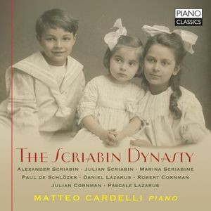 Matteo Cardelli - The Scriabin Dynasty