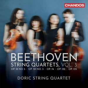 Ludwig Van Beethoven - String Quartets, Vol. 3