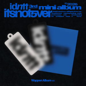 idntt - itsnotover (Wappen Album)