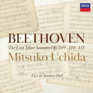 Mitsuko Uchida - Beethoven: Piano Sonatas, Opp. 109,