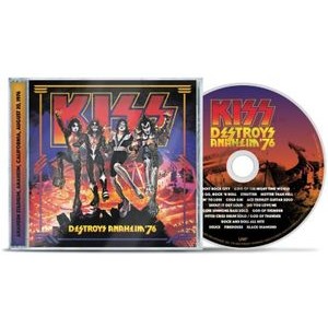 Kiss - Destroys Anaheim 76 (CD)