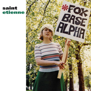 Saint Etienne - Foxbase Alpha (White Vinyl)