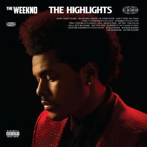 The Weeknd - Highlights (Red Sparkle Vinyl/2Lp)