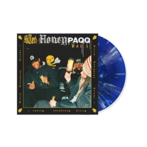 Hitech - Honeypaqq Vol. 1 (X) (Deep Ocean Vinyl)