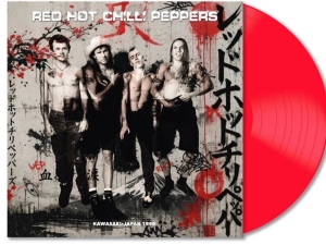 Red Hot Chilli Peppers - Live In Japan 1990 (Red Vinyl Lp)