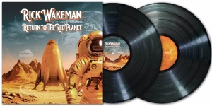 Wakeman Rick - Return To The Red Planet (2 Lp Blac