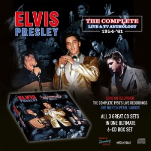 Presley Elvis - Complete Live & Tv Anthology 1954 -