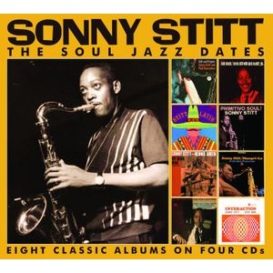 Sonny Stitt - Soul Jazz Dates The (4 Cd Box)