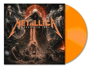 Metallica - Woodstock 1994 (Orange Vinyl Lp)
