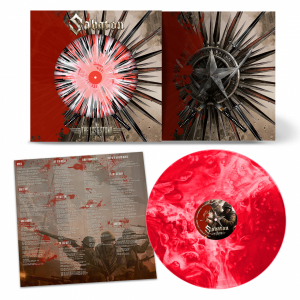Sabaton - The Last Stand (10th Anniversary Edition Gatefold, Bloodstone Marbled 2LP)