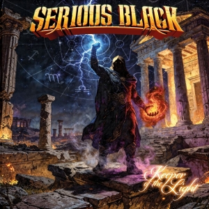Serious Black - Keeper Of The Light (Grey Marble In