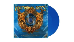 Nocturnal Rites - Grand Illusion (Blue Vinyl Lp)