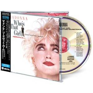 Madonna - Who´S That Girl Ost (Japanese Cd Edition)
