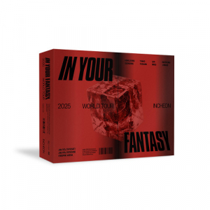 Ateez - 2025 World Tour - In Your Fantasy Incheon DVD + Random Photocard