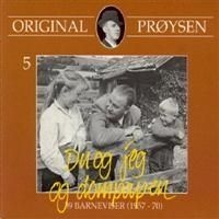 Pröysen Alf - Du Og Jeg Og Dompapen ryhmässä CD @ Bengans Skivbutik AB (568045)