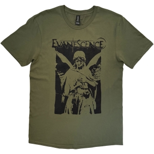 Evanescence - Angel Uni Green T-Shirt