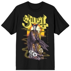 Ghost - Mondo Mucha Uni Bl T-Shirt