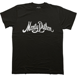 Monty Python - Logo Mono Uni Bl T-Shirt