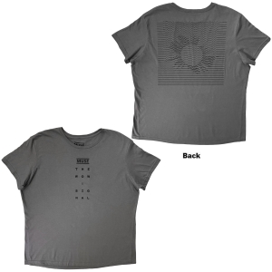 Muse - Logo And Signal Uni Grey T-Shirt