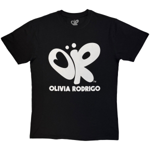 Olivia Rodrigo - Logo Mono Uni Bl T-Shirt
