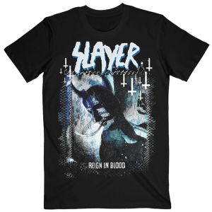 Slayer - Horned Cool Tone Reign In Blood Uni Bl T-Shirt