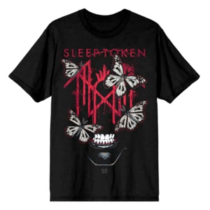 Sleep Token - Rhys Logo Face Uni Bl T-Shirt