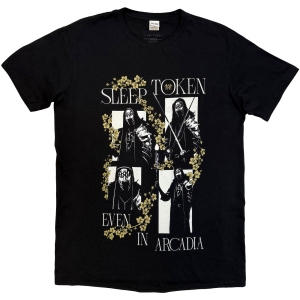 Sleep Token - Vessel Collage Uni Bl T-Shirt