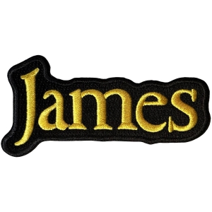 James - Logo Woven Patch