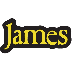 James - Logo Sticker