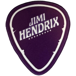 Jimi Hendrix - Plectrum Woven Patch