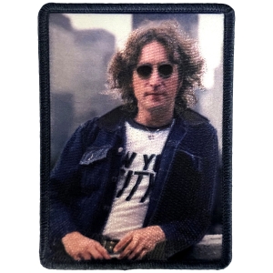 John Lennon - Nyc Tee Printed Patch