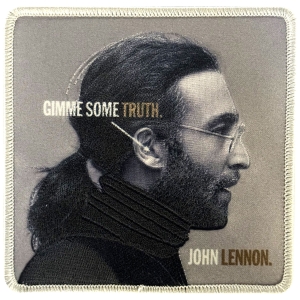 John Lennon - Truth Album Printed Patch