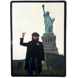 John Lennon - Liberty Sticker