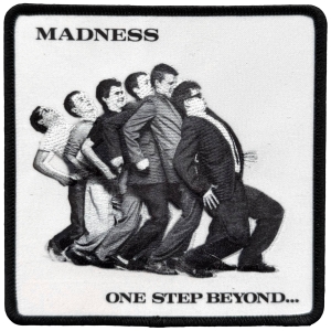 Madness - One Step Beyond Printed Patch