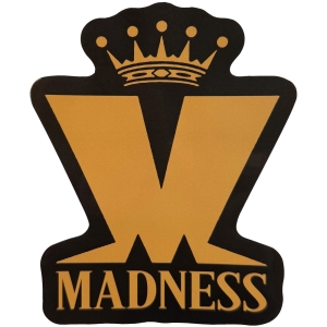 Madness - Crown & M Sticker