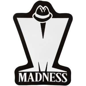 Madness - M Logo Sticker
