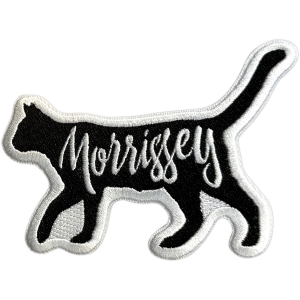 Morrissey - Cat Logo Woven Patch