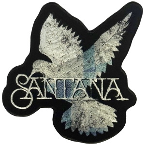 Santana - Dove Printed Patch