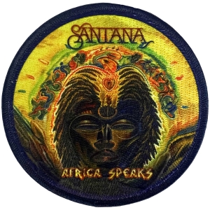 Santana - Africa Speaks Printed Patch